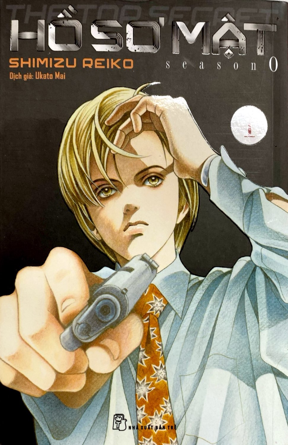 Bộ Hồ Sơ Mật - The Top Secret - Season 0 - Tập 1 - Tặng Kèm Card Giấy - Ảnh 3