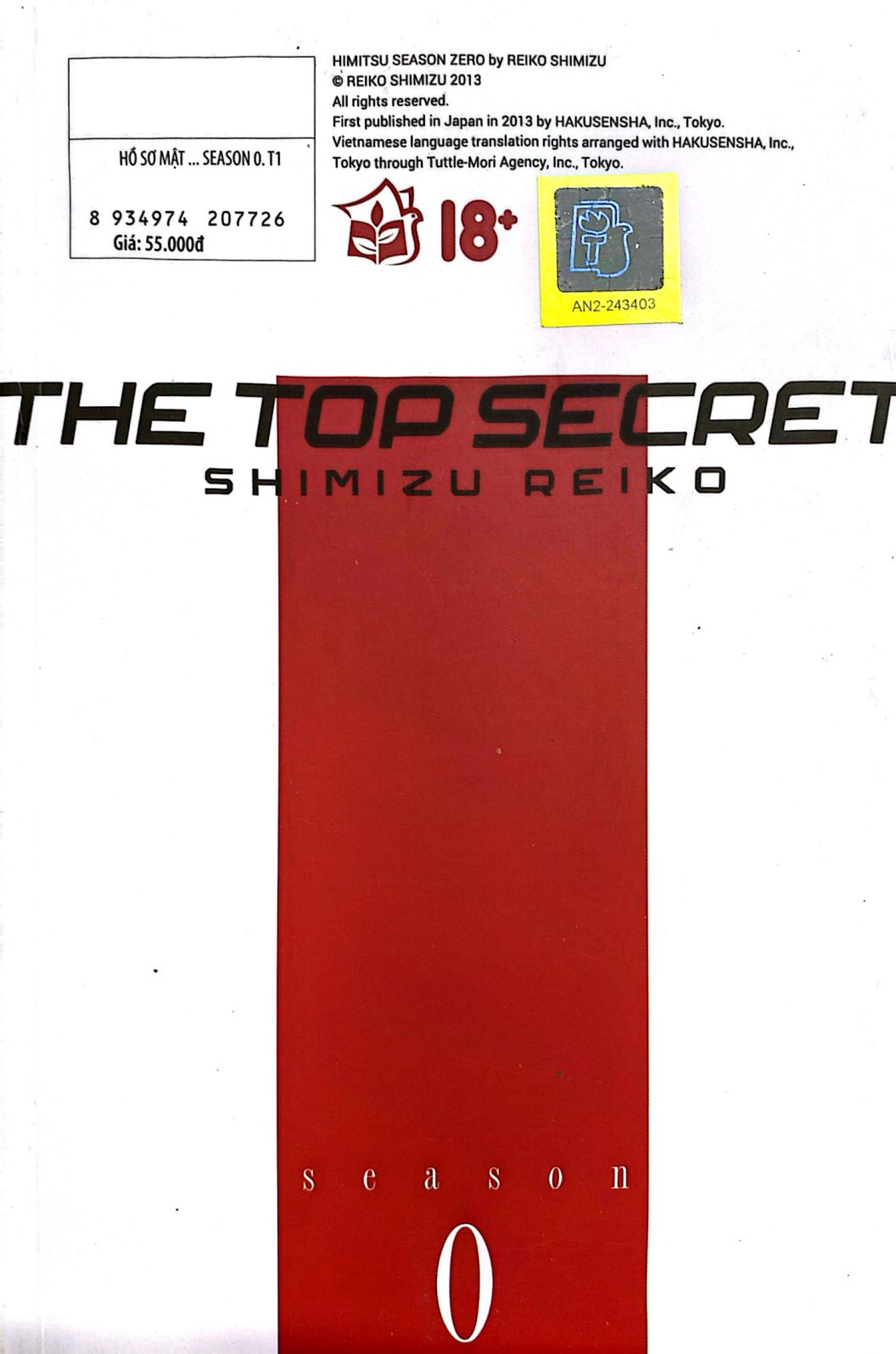 Bộ Hồ Sơ Mật - The Top Secret - Season 0 - Tập 1 - Tặng Kèm Card Giấy - Ảnh 8
