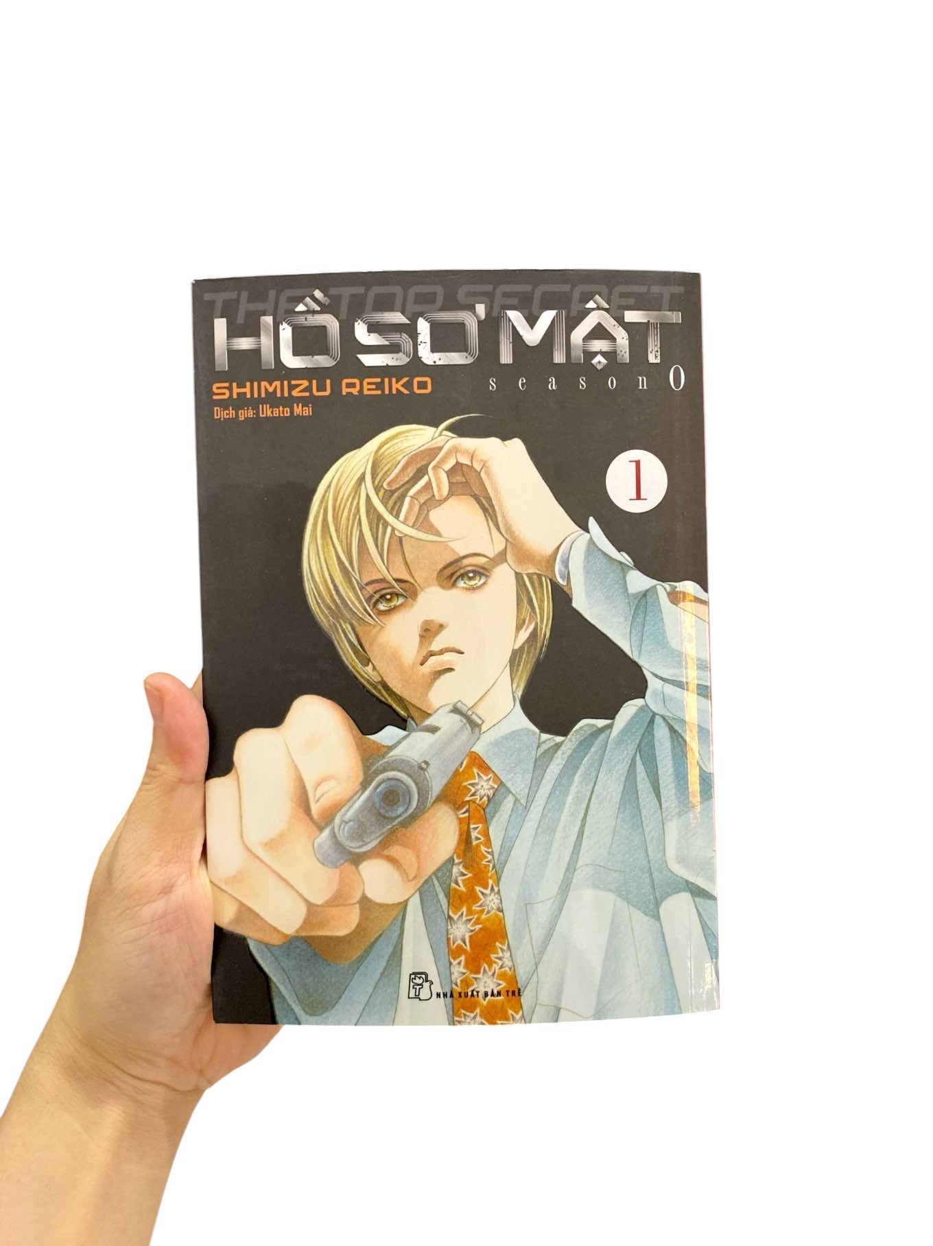 Bộ Hồ Sơ Mật - The Top Secret - Season 0 - Tập 1 - Tặng Kèm Card Giấy - Ảnh 9