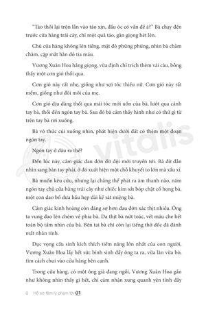 bộ hồ sơ tâm lý phạm tội 1 - Ảnh 10