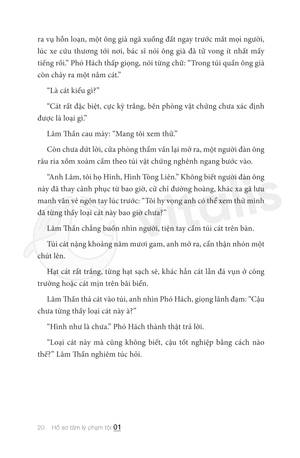 bộ hồ sơ tâm lý phạm tội 1 - Ảnh 22