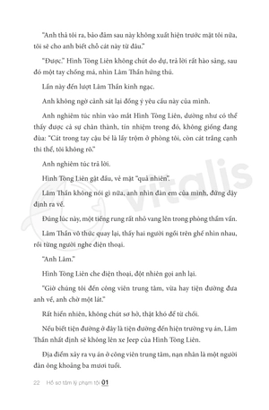 bộ hồ sơ tâm lý phạm tội 1 - Ảnh 24