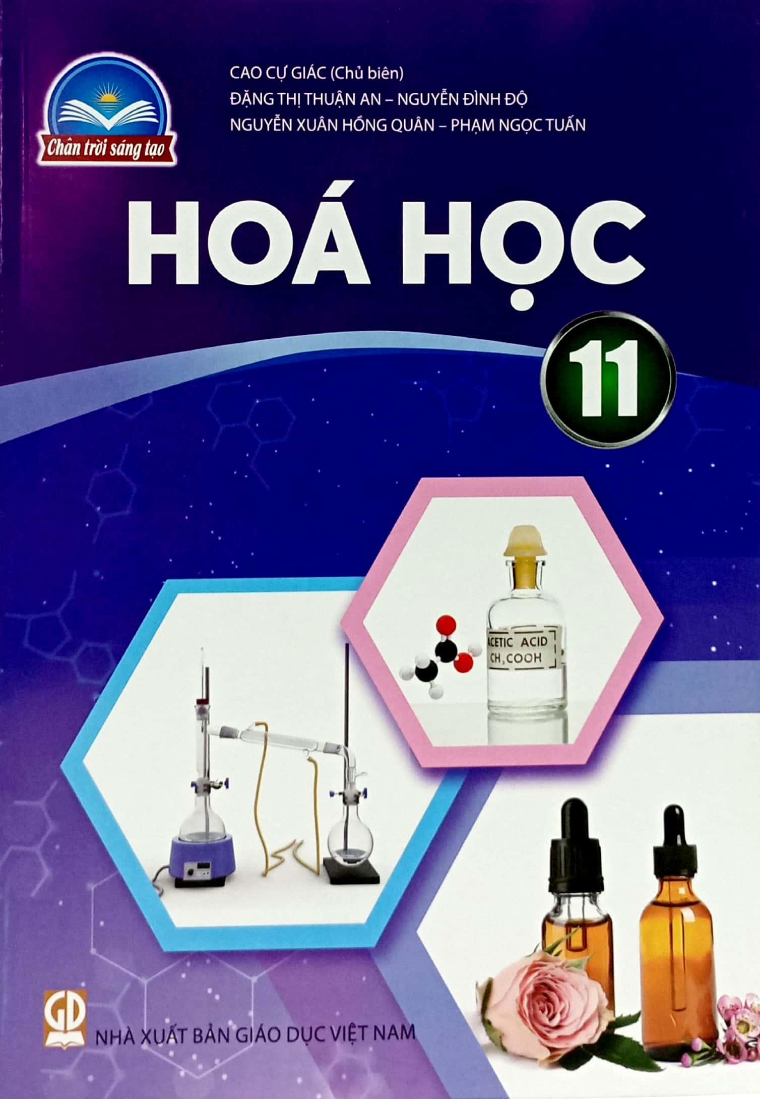 bộ hoá học 11 (chân trời sáng tạo) (chuẩn) - Ảnh 2
