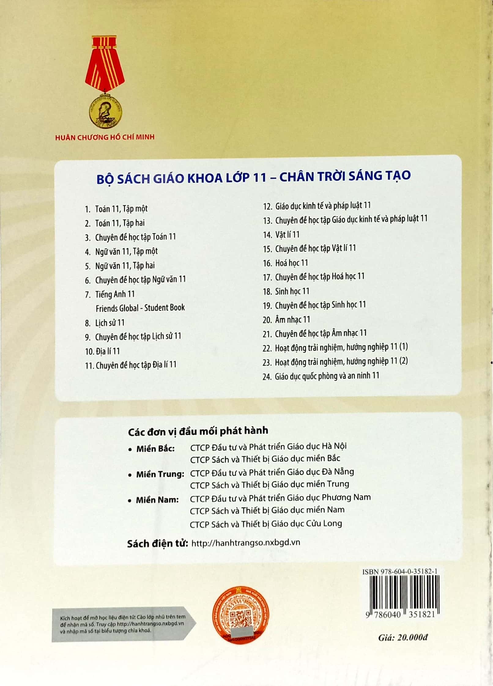 bộ hoá học 11 (chân trời sáng tạo) (chuẩn) - Ảnh 6