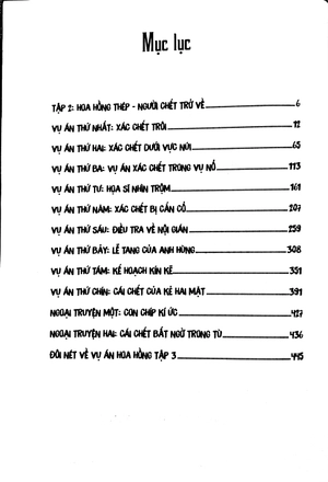 bộ hoa hồng thép - bút lục về các vụ án quốc tế đặc biệt (tập 2) - Ảnh 2