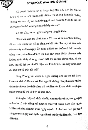 bộ hoa hồng thép - bút lục về các vụ án quốc tế đặc biệt (tập 2) - Ảnh 6