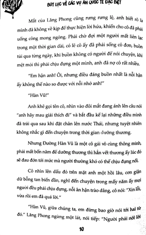 bộ hoa hồng thép - bút lục về các vụ án quốc tế đặc biệt (tập 2) - Ảnh 8