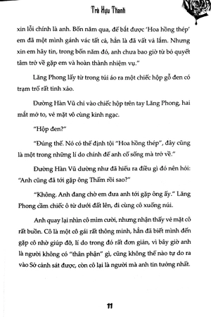 bộ hoa hồng thép - bút lục về các vụ án quốc tế đặc biệt (tập 2) - Ảnh 9