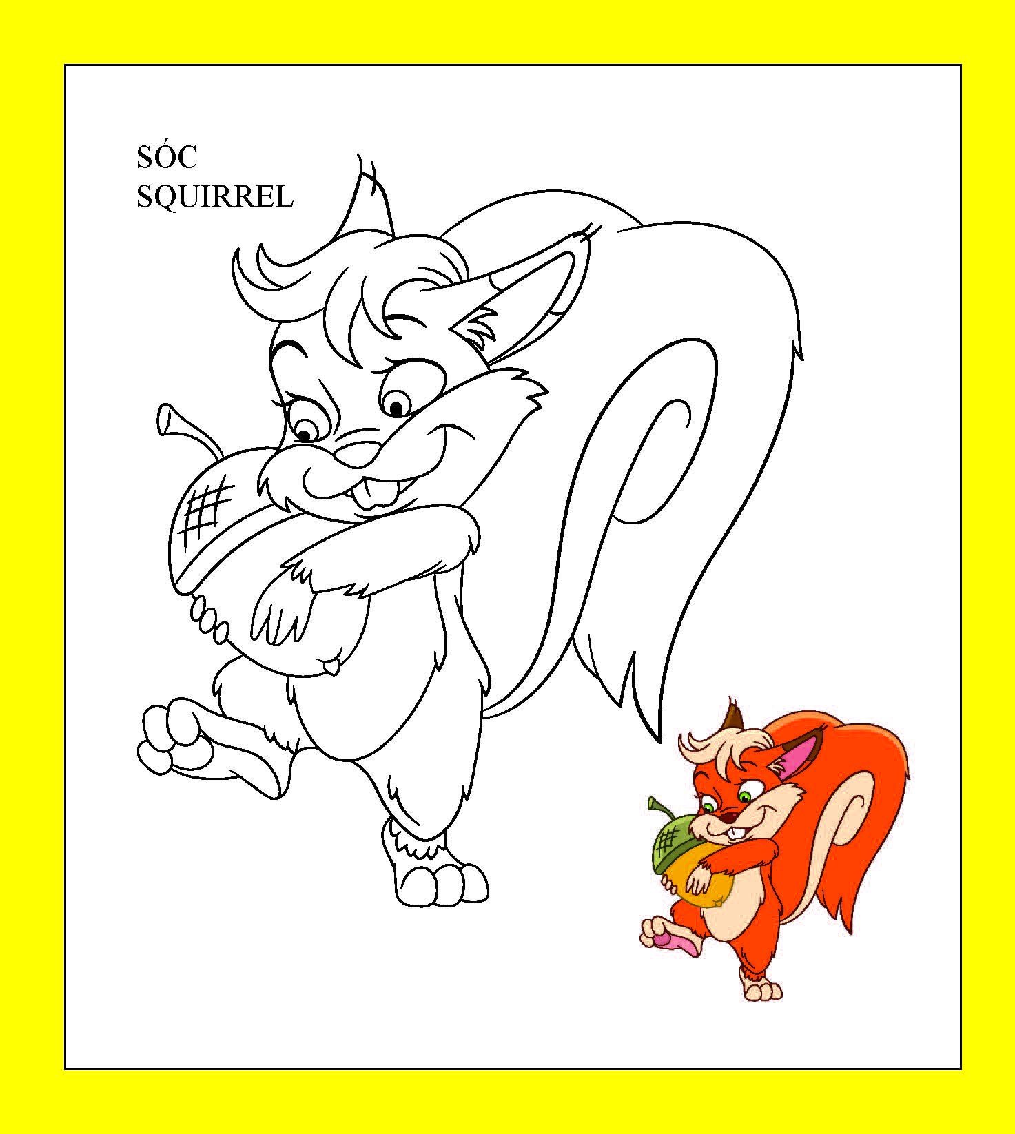 bộ họa sĩ nhí tô màu - loài vật 1 (tái bản 2023) - Ảnh 2