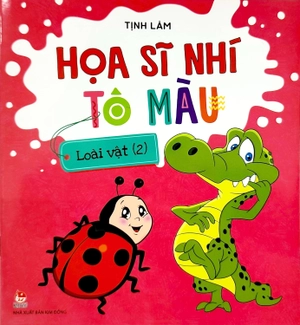bộ họa sĩ nhí tô màu - loài vật (2) - Ảnh 2