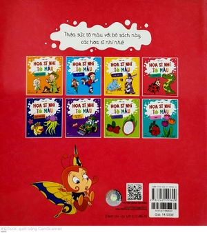 bộ họa sĩ nhí tô màu - loài vật (2) - Ảnh 6