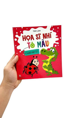 bộ họa sĩ nhí tô màu - loài vật (2) - Ảnh 7