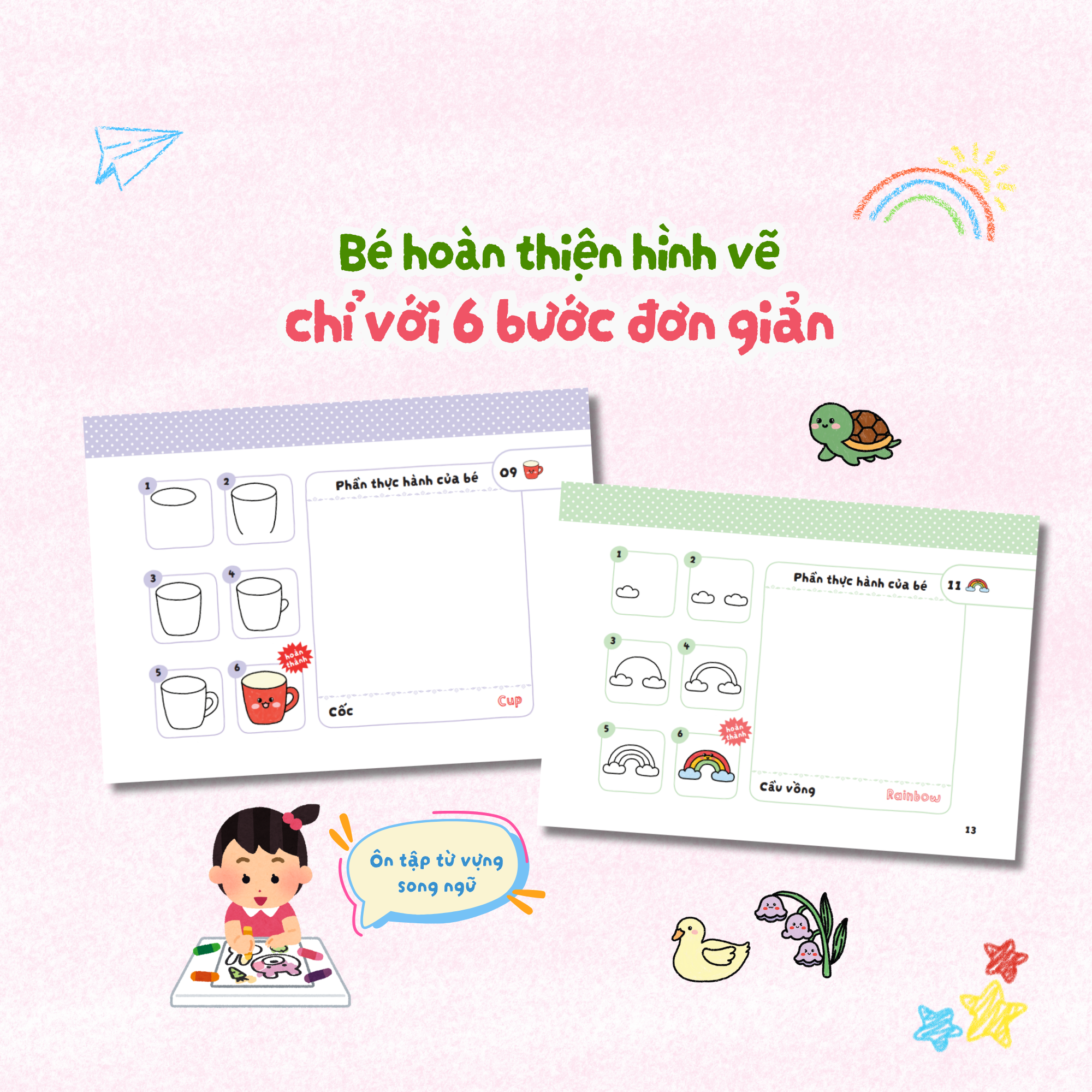 Bộ Họa Sĩ Tài Ba - 6 Bước Vẽ Đồ Vật - Ảnh 6