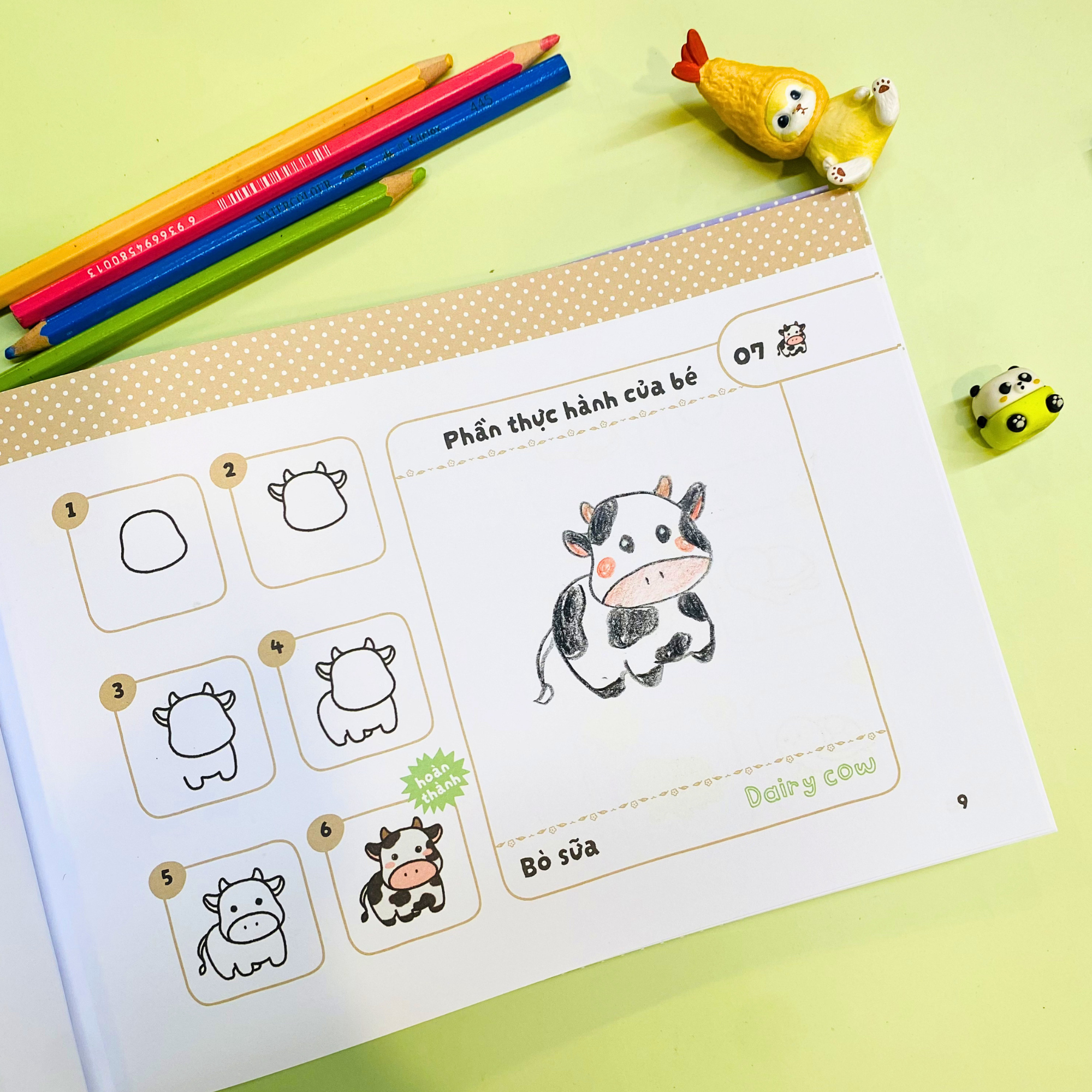 Bộ Họa Sĩ Tài Ba - 6 Bước Vẽ Đồ Vật - Ảnh 9