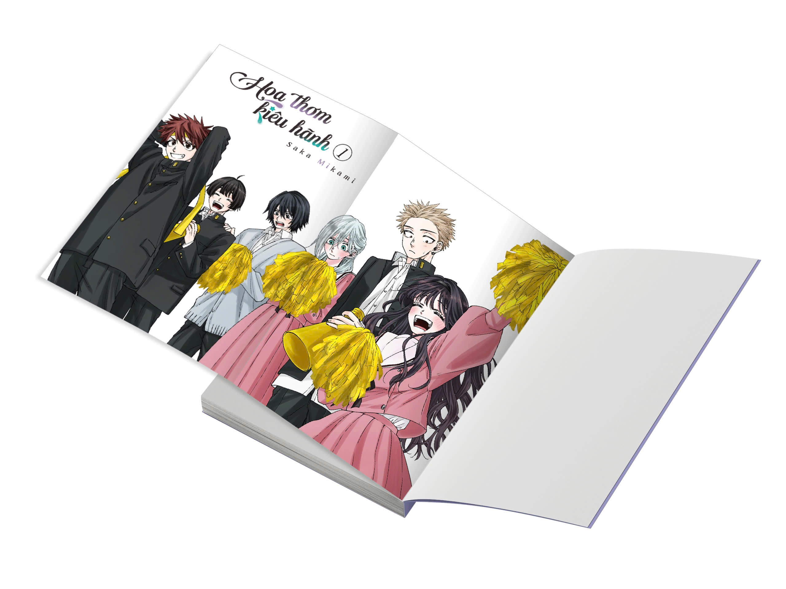 Bộ Hoa Thơm Kiêu Hãnh - Tập 1 - Flower Edition - Tặng Kèm Bìa Đặc Biệt + Obi + Trang Màu + Card PVC "Nụ Hoa Chớm Nở" + Móc Khóa Mica + Bộ Ghép Hình - Ảnh 5