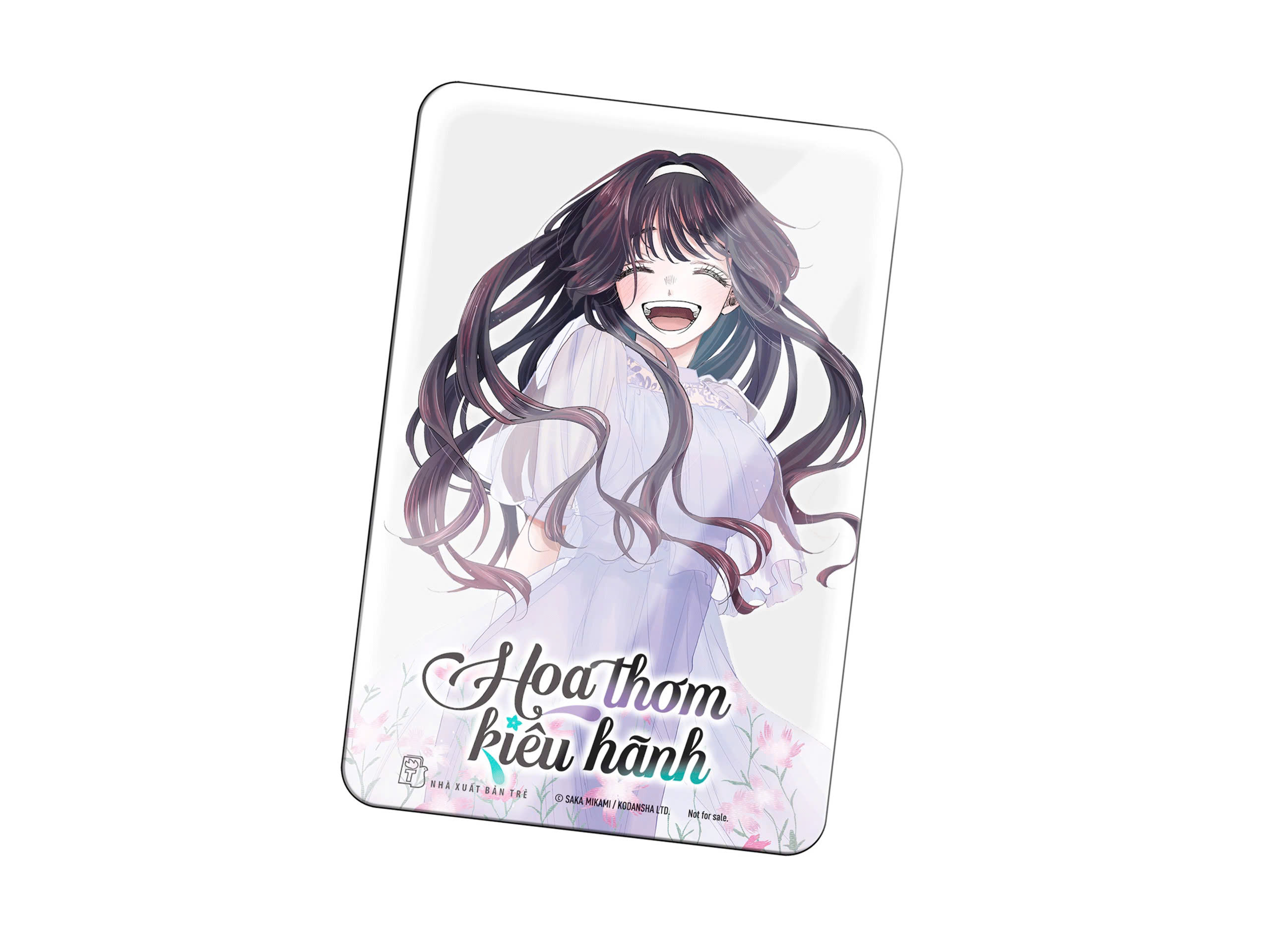 Bộ Hoa Thơm Kiêu Hãnh - Tập 1 - Flower Edition - Tặng Kèm Bìa Đặc Biệt + Obi + Trang Màu + Card PVC "Nụ Hoa Chớm Nở" + Móc Khóa Mica + Bộ Ghép Hình - Ảnh 6