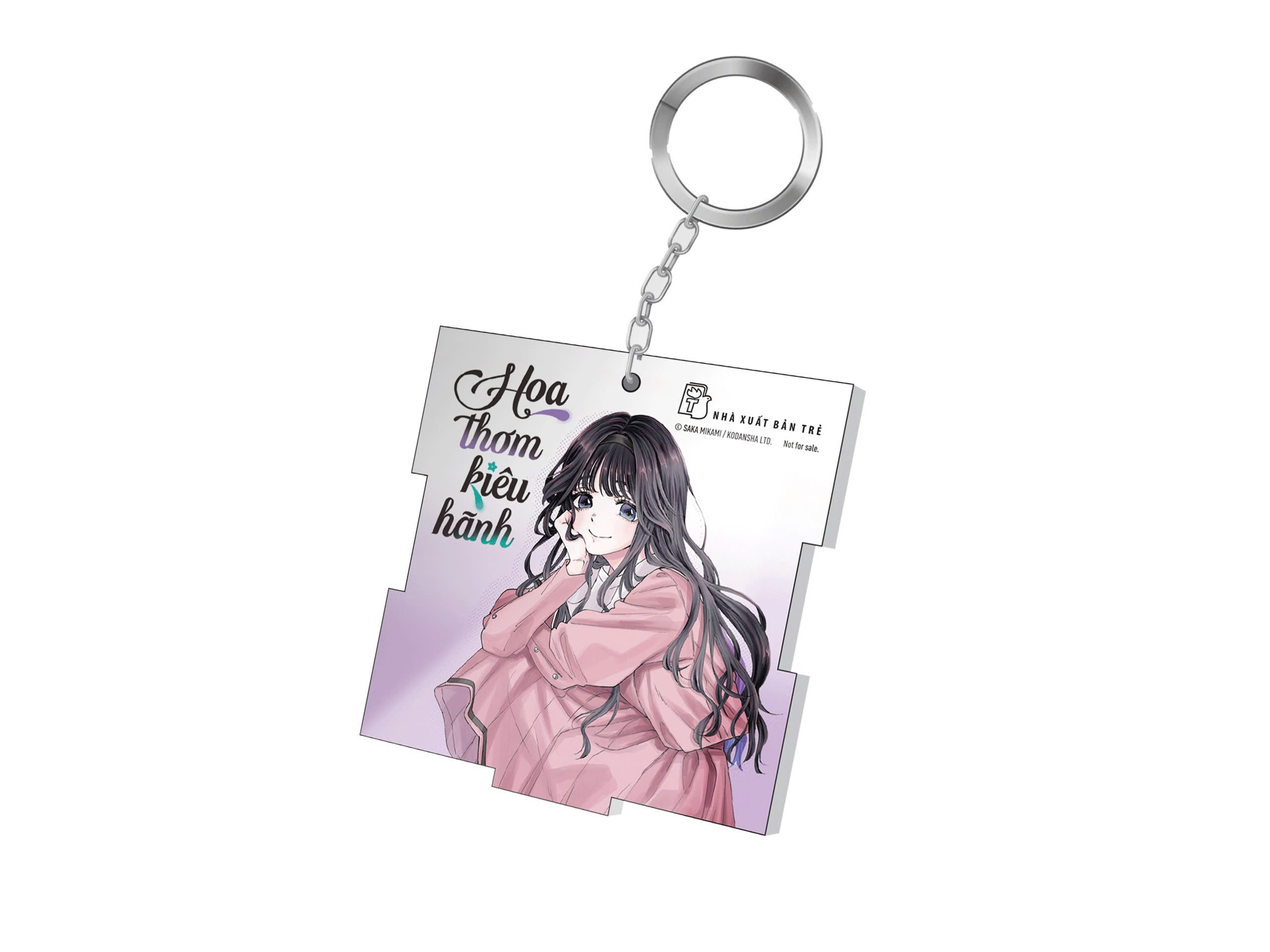 Bộ Hoa Thơm Kiêu Hãnh - Tập 1 - Flower Edition - Tặng Kèm Bìa Đặc Biệt + Obi + Trang Màu + Card PVC "Nụ Hoa Chớm Nở" + Móc Khóa Mica + Bộ Ghép Hình - Ảnh 7