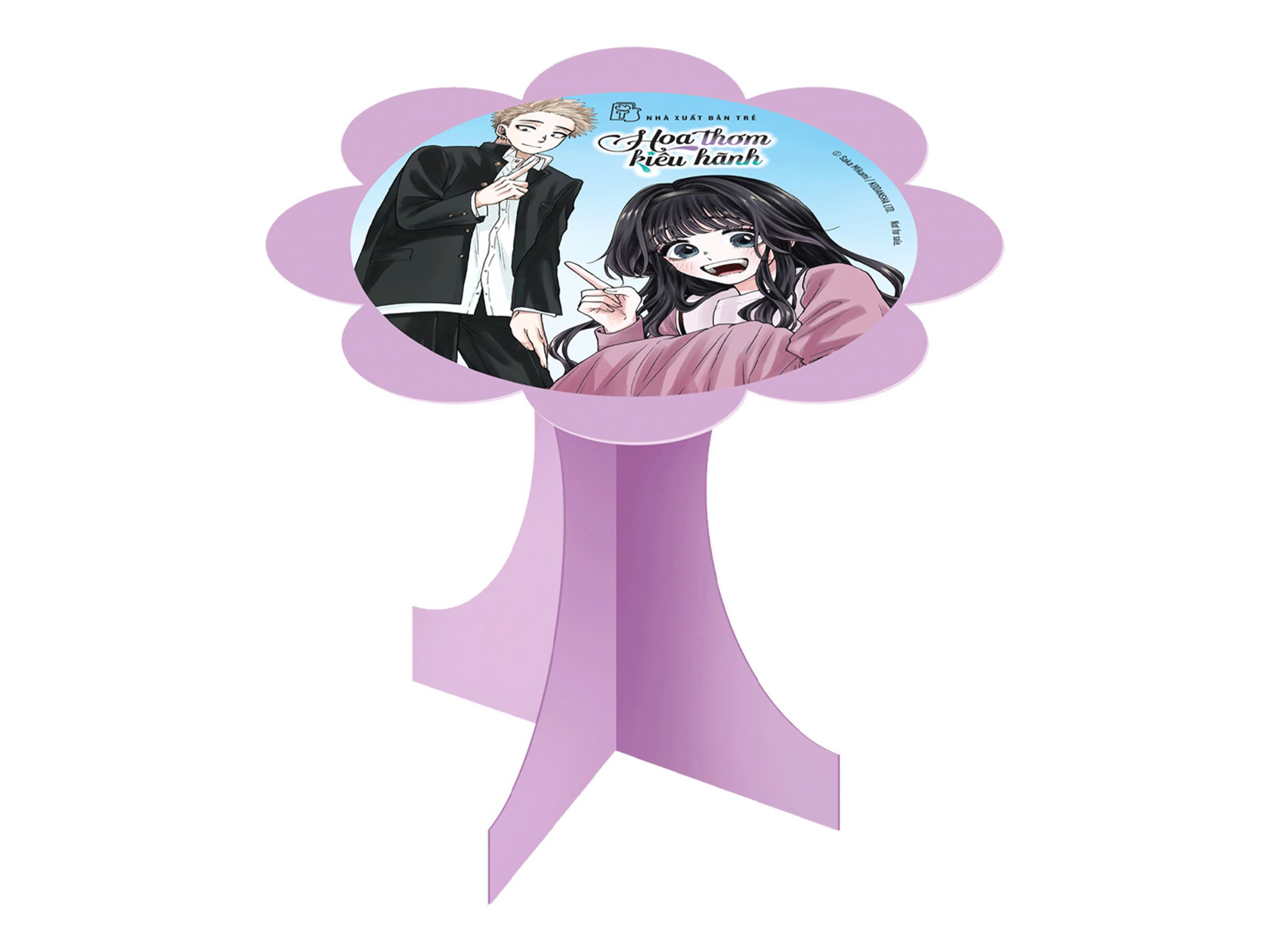 Bộ Hoa Thơm Kiêu Hãnh - Tập 1 - Flower Edition - Tặng Kèm Bìa Đặc Biệt + Obi + Trang Màu + Card PVC "Nụ Hoa Chớm Nở" + Móc Khóa Mica + Bộ Ghép Hình - Ảnh 8