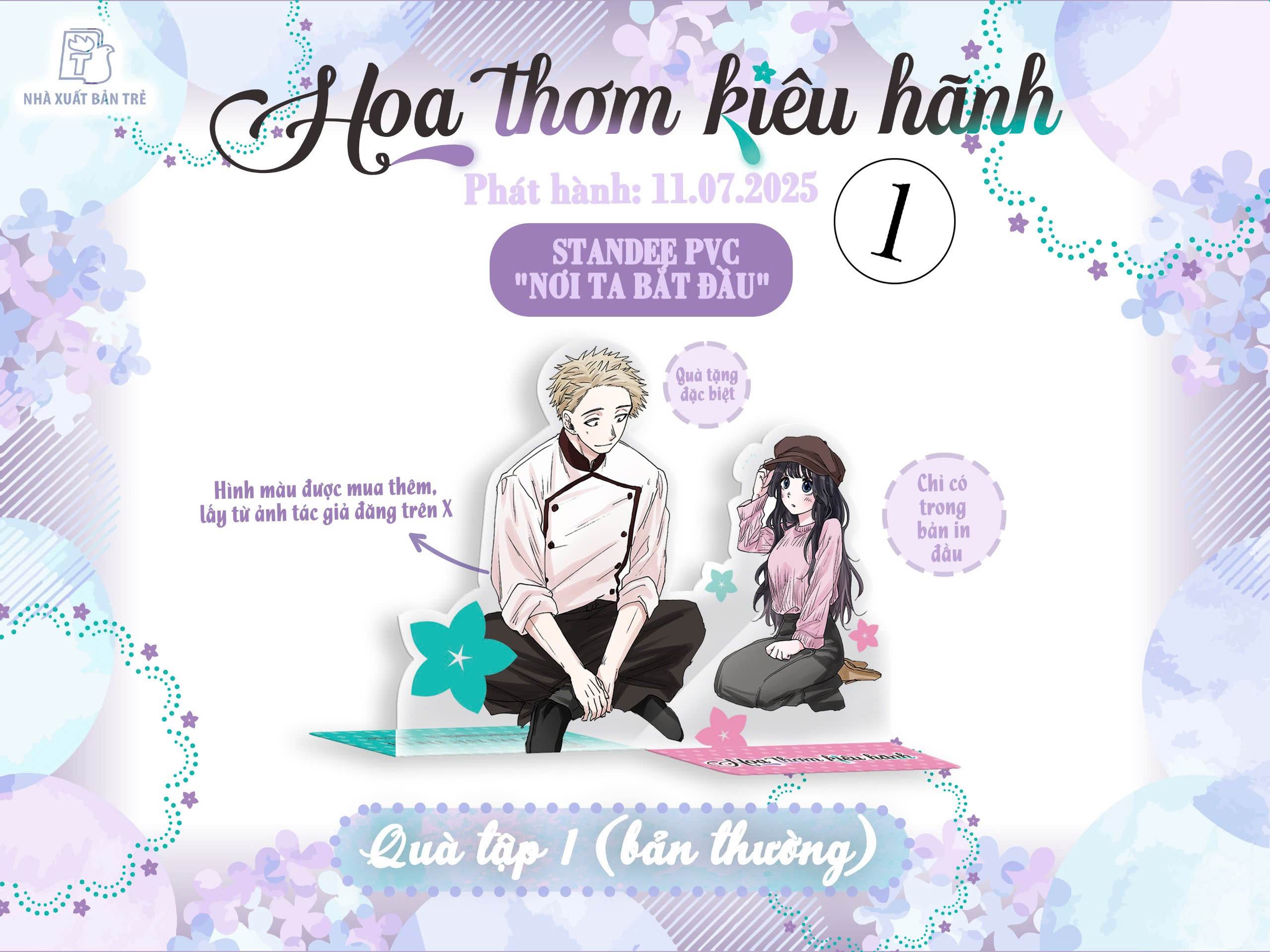 Bộ Hoa Thơm Kiêu Hãnh - Tập 1 - Tặng kèm: Bìa rời cán bóng, Card Hoa nở, Thiệp giấy Cửa sổ phía bên kia, Standee PVC Nơi ta bắt đầu - Ảnh 6