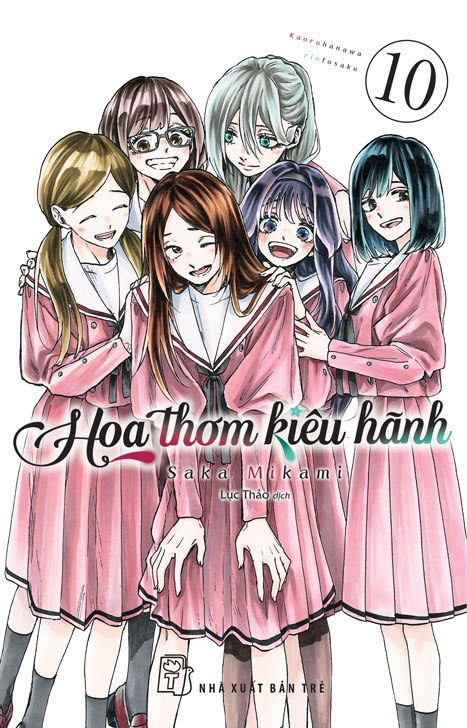 Bộ Hoa Thơm Kiêu Hãnh - Tập 10 - Tặng Kèm Card PVC - Ảnh 2
