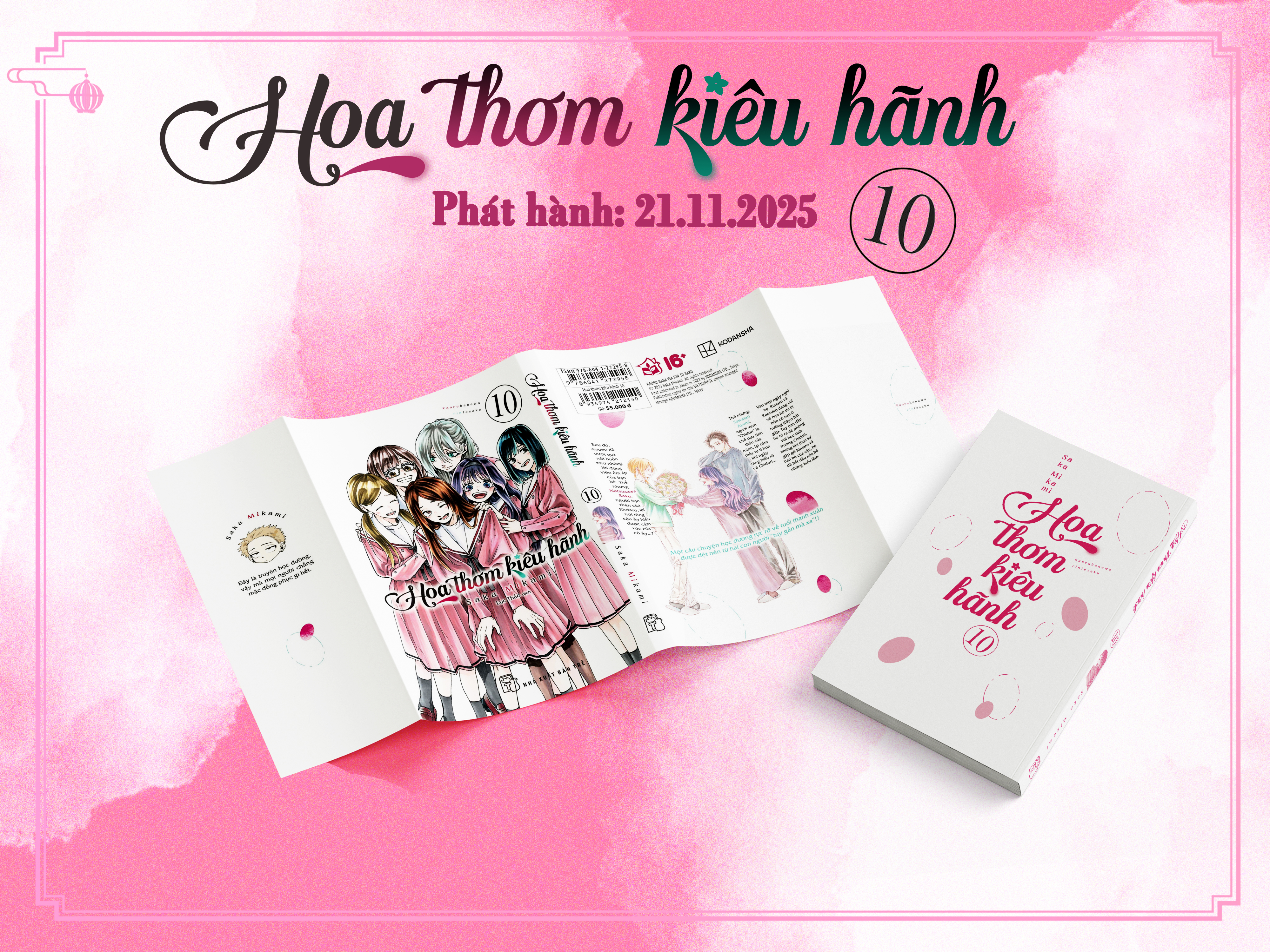 Bộ Hoa Thơm Kiêu Hãnh - Tập 10 - Tặng Kèm Card PVC - Ảnh 3