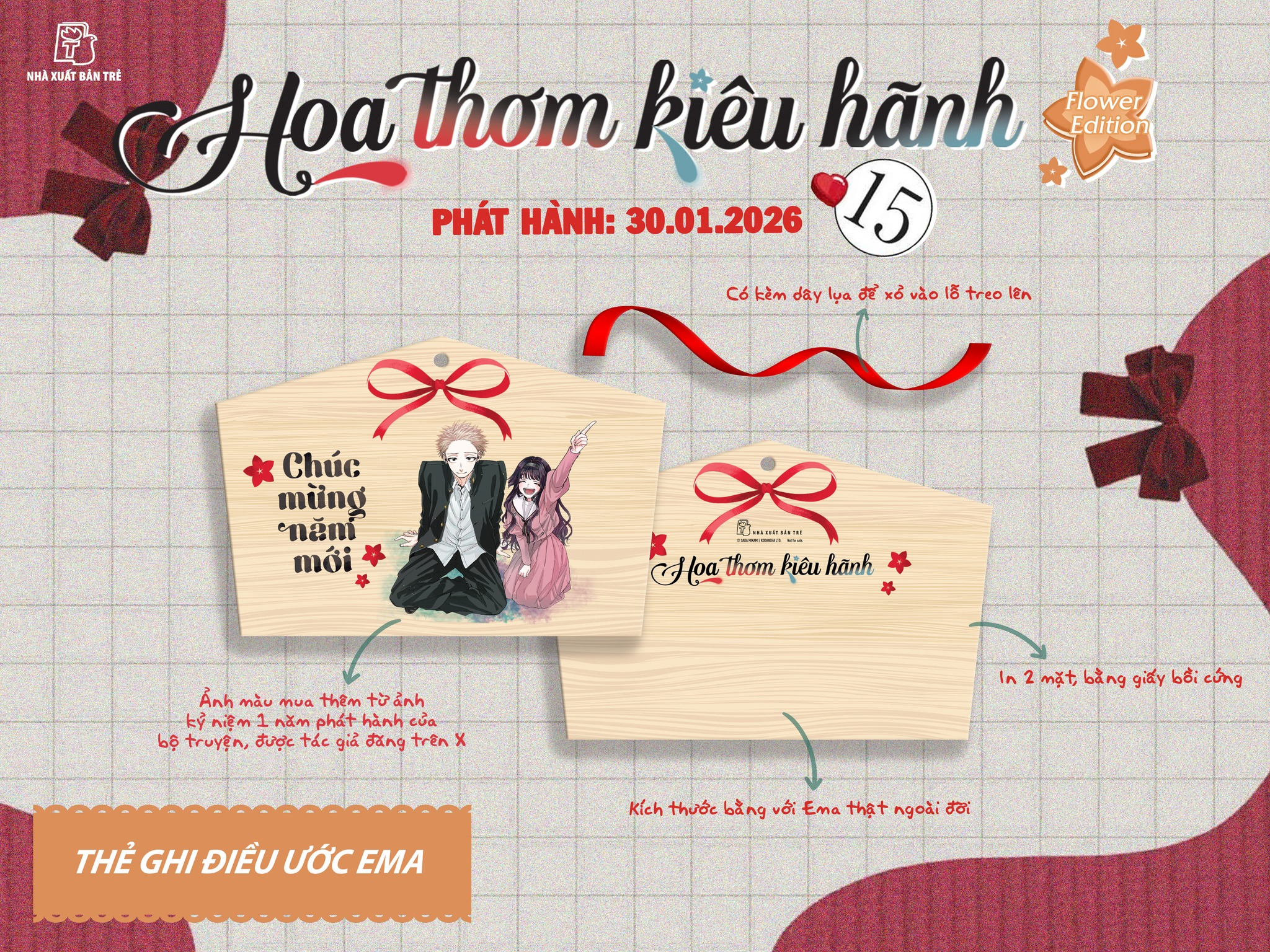 Bộ
						
										
										Hoa Thơm Kiêu Hãnh - Tập 15 - Flower Edition - Tặng Kèm Card Giấy + Postcard Truyện Mini + Móc Khóa Acrylic + Hộp Giấy Đựng Quà - Ảnh 5