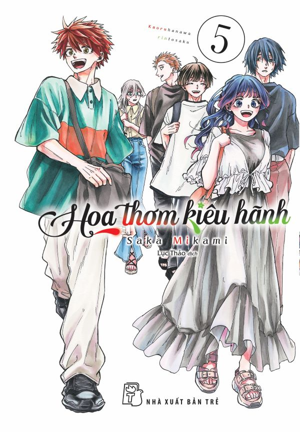 Bo
Hoa Thom Kieu Hanh - Tap 5 - Tang Kem Thiep + Card Can Mang Kim Tuyen To Tam - Ảnh 2