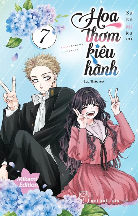 Bộ Hoa Thơm Kiêu Hãnh - Tập 7 - Mikami Edition - Tặng Kèm Card Shikishi + Standee Mica + Mini Poster + Bao Đựng Quà - Ảnh 2