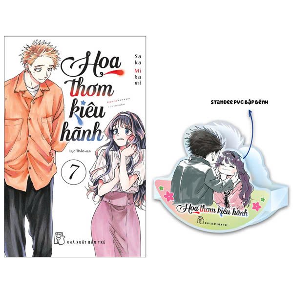 Bộ Hoa Thơm Kiêu Hãnh - Tập 7 - Tặng Kèm Standee PVC Bập Bênh