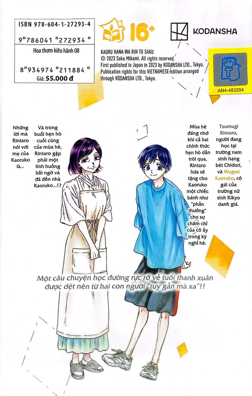 Bộ Hoa Thơm Kiêu Hãnh - Tập 8 - Ảnh 8