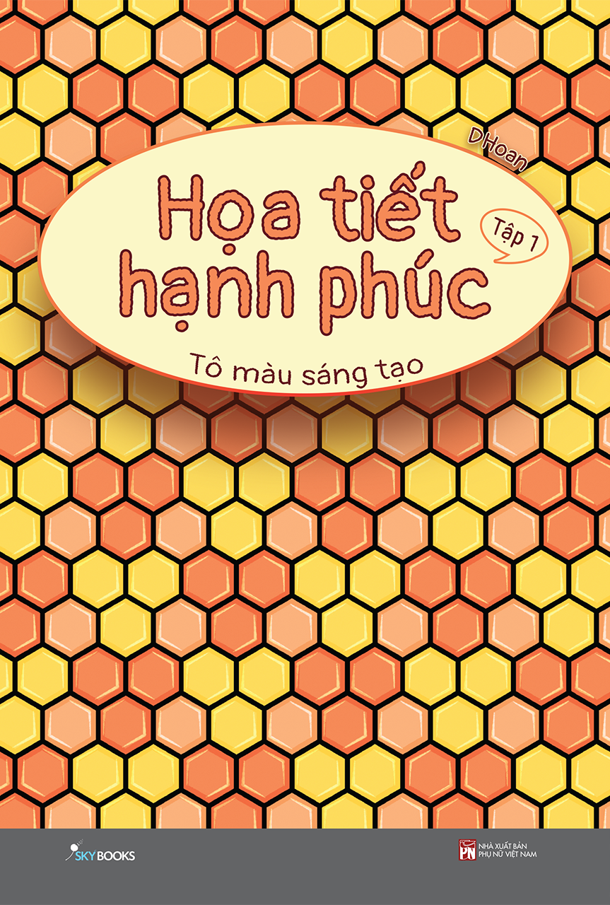 Bộ Họa Tiết Hạnh Phúc - Tô Màu Sáng Tạo - Tập 1 - Ảnh 2