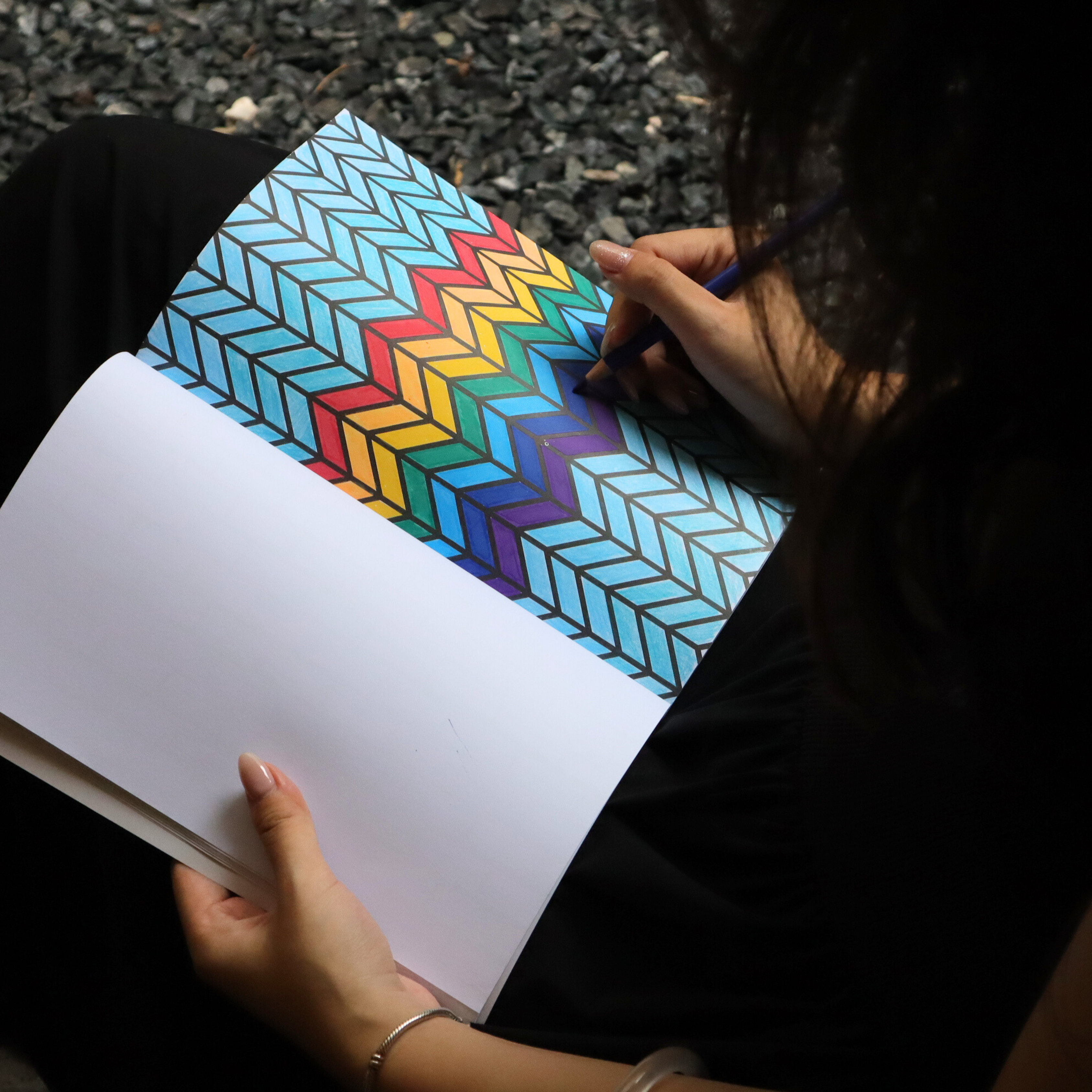 Bộ Họa Tiết Hạnh Phúc - Tô Màu Sáng Tạo - Tập 2 - Ảnh 4