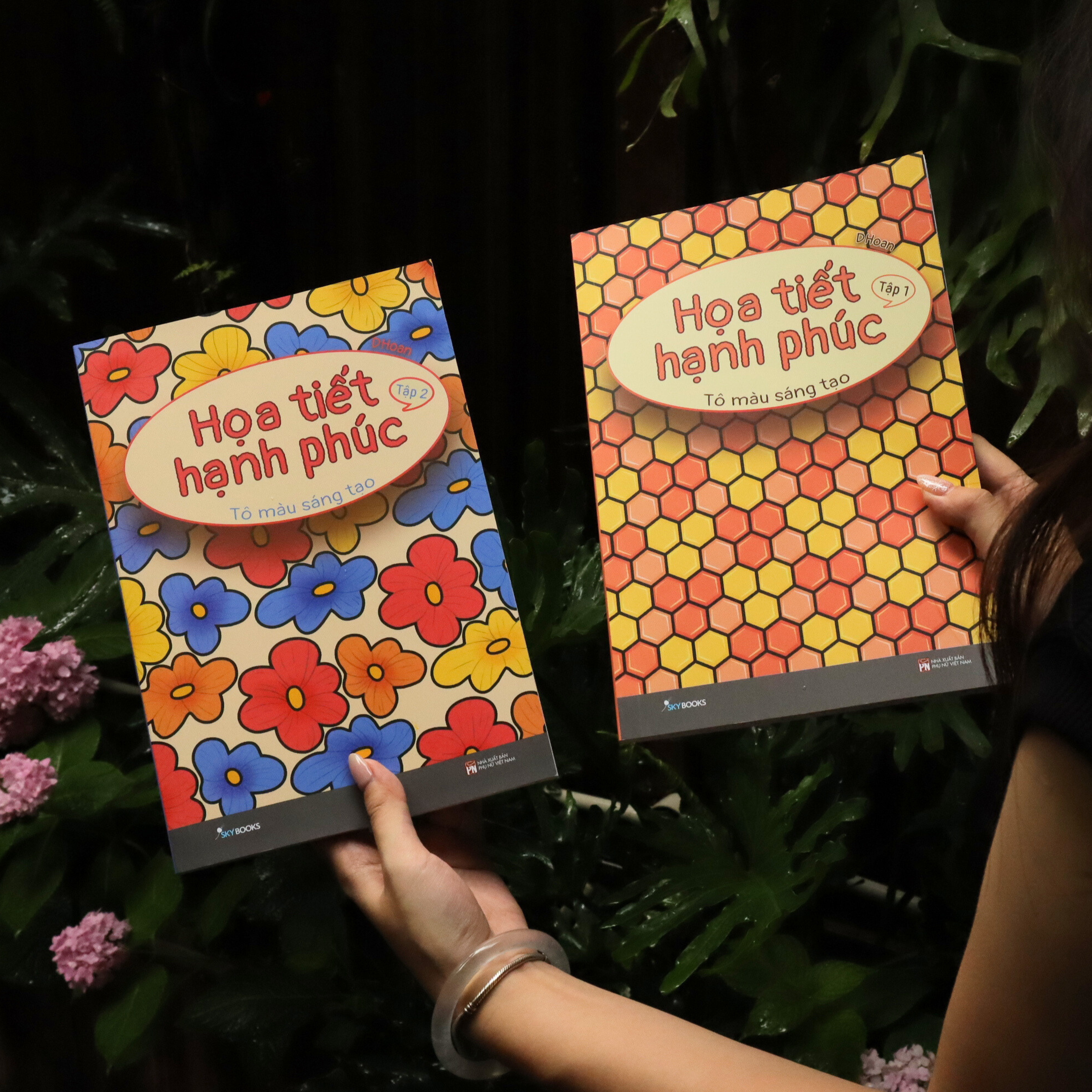 Bộ Họa Tiết Hạnh Phúc - Tô Màu Sáng Tạo - Tập 2 - Ảnh 5