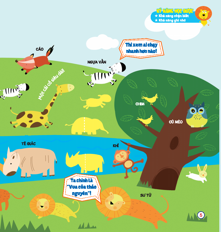 Bộ Hoàn Thiện Kỹ Năng 3-7 Tuổi - Bóc Dán Hình Thông Minh - Động Vật Đáng Yêu - Ảnh 6
