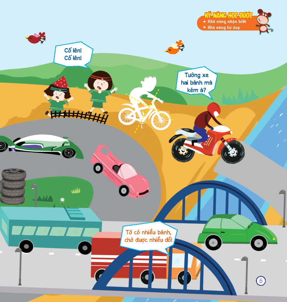 Bộ Hoàn Thiện Kỹ Năng 3-7 Tuổi - Bóc Dán Hình Thông Minh - Giao Thông Sôi Động - Ảnh 7