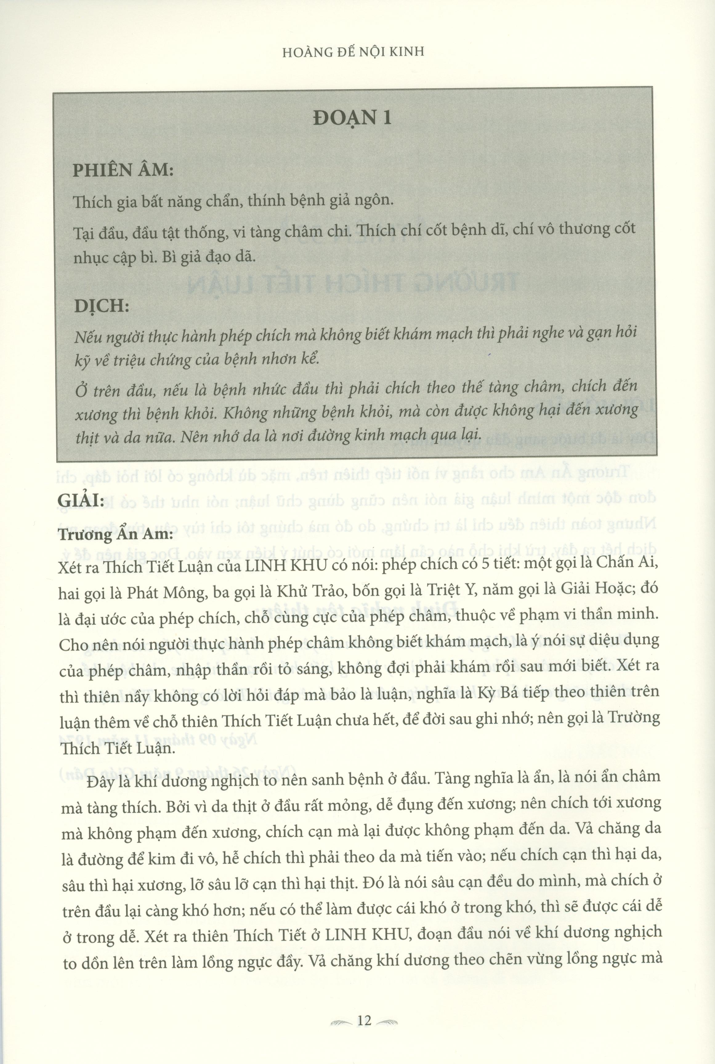 bộ hoàng đế nội kinh - quyển 7 - Ảnh 6