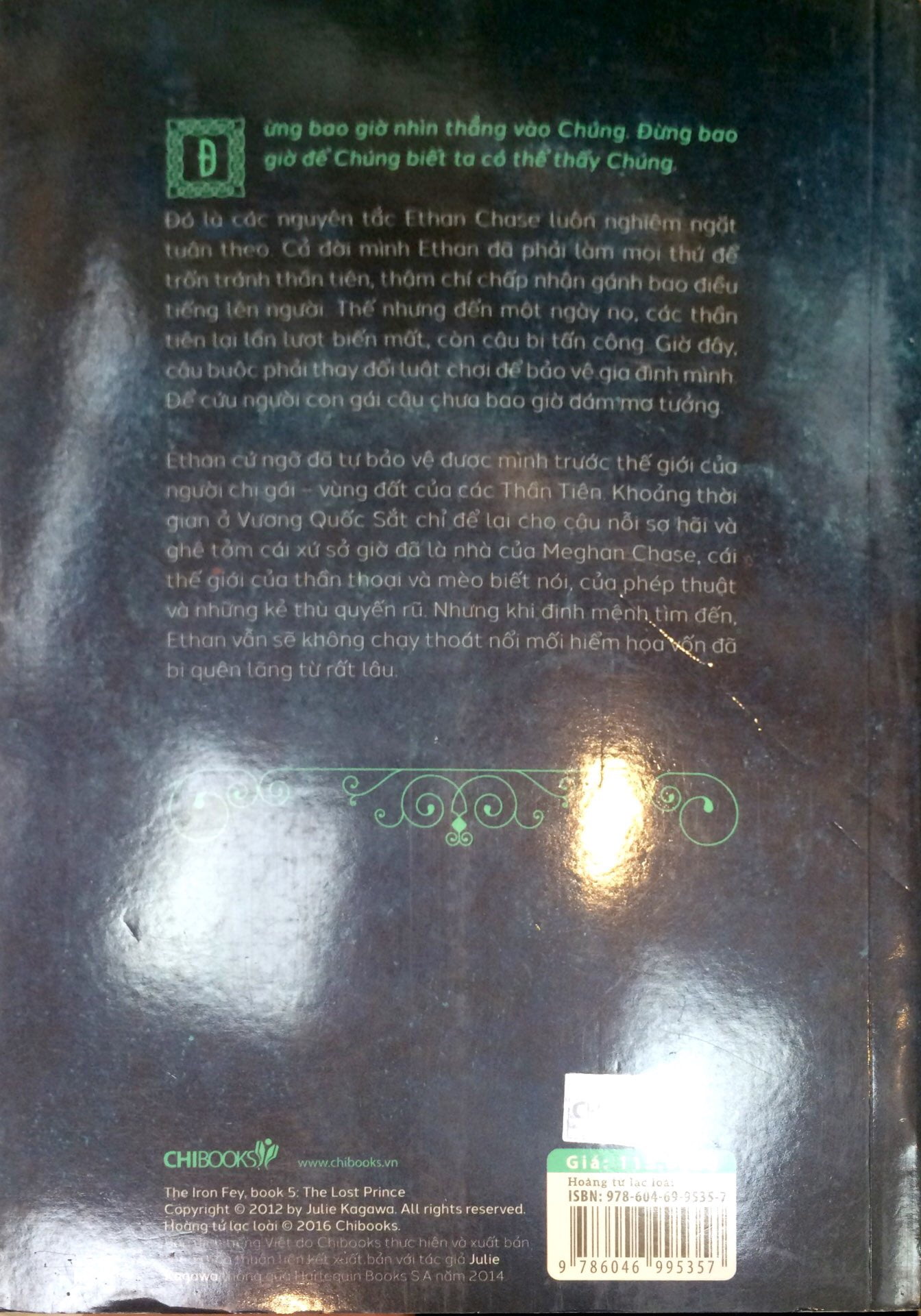 bộ hoàng tử lạc loài - phần 5 series thế giới của tiên sắt - Ảnh 10