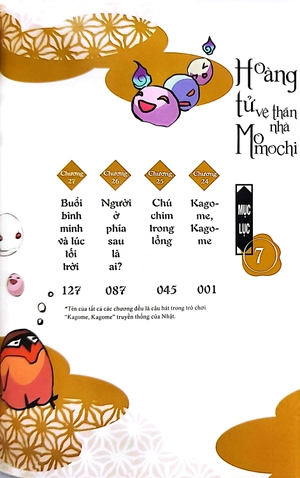 bộ hoàng tử vệ thần nhà momochi - tập 7 - Ảnh 5