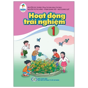 bộ hoạt động trải nghiệm 1 (cánh diều) (chuẩn)