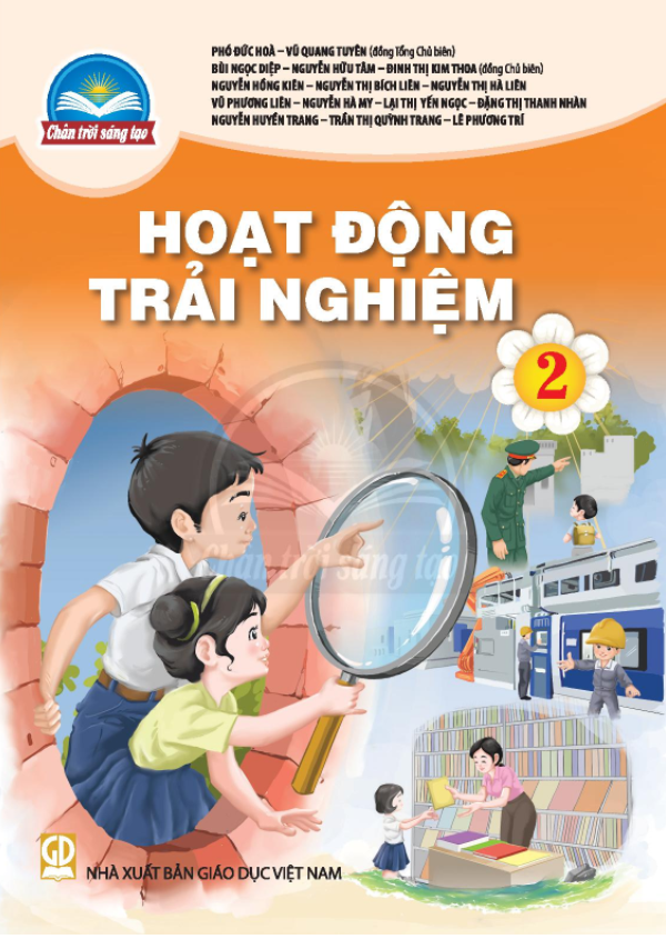 bộ hoạt động trải nghiệm 2 (chân trời sáng tạo) (chuẩn) - Ảnh 2