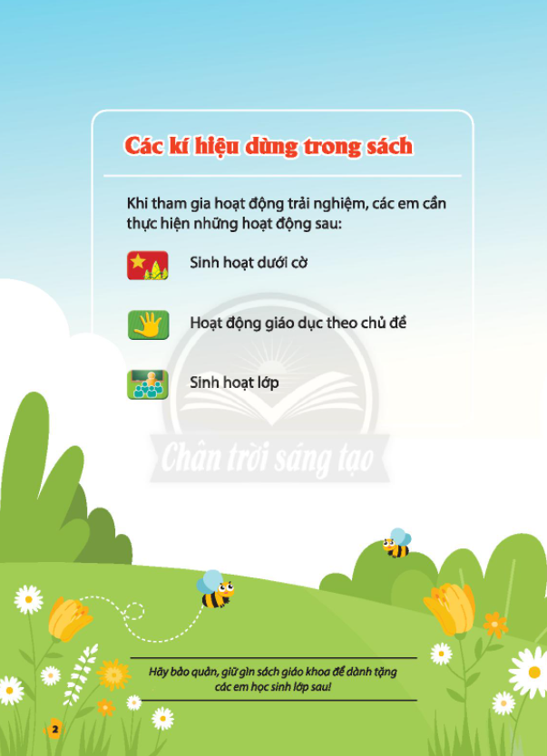 bộ hoạt động trải nghiệm 2 (chân trời sáng tạo) (chuẩn) - Ảnh 4