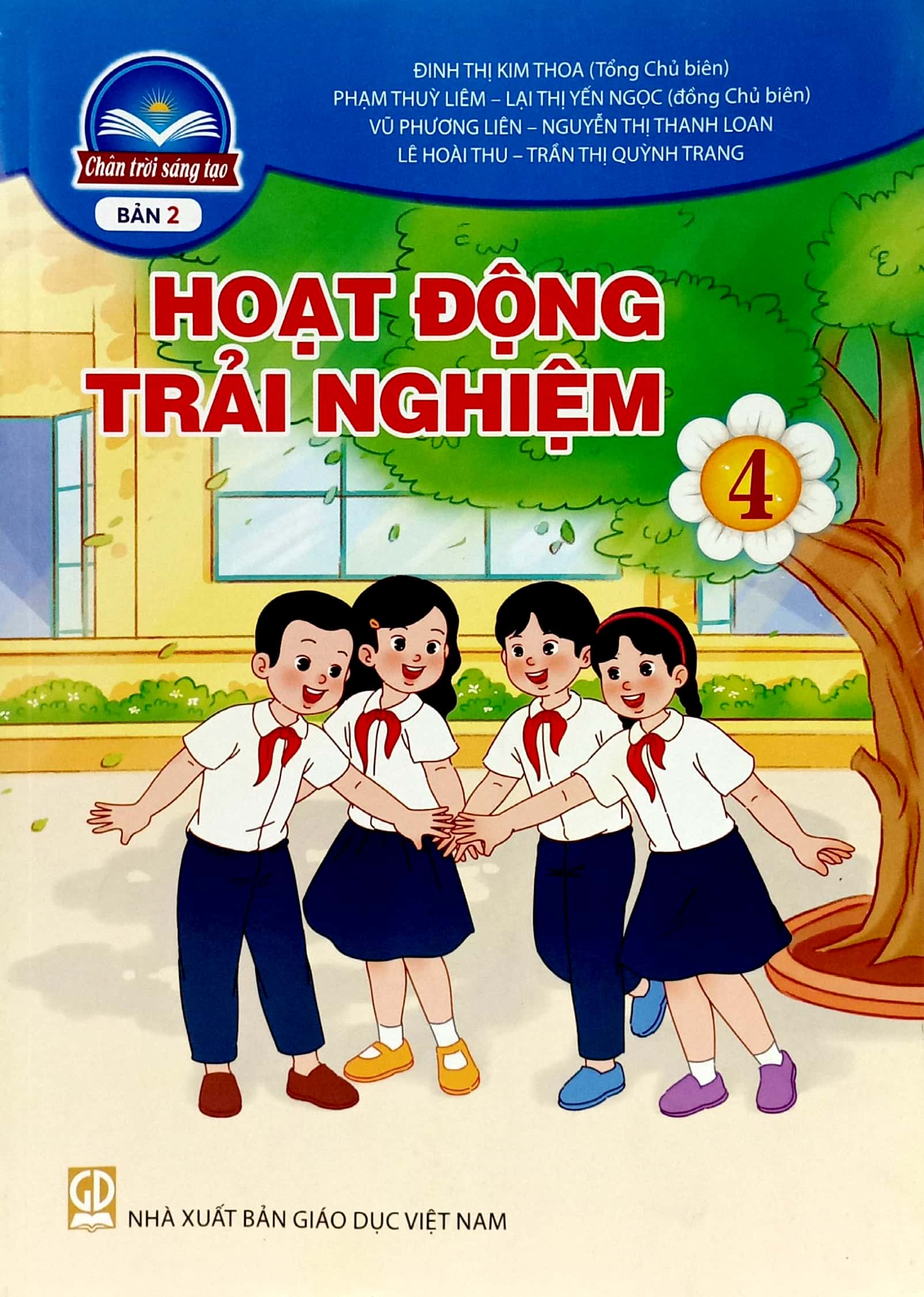 bộ hoạt động trải nghiệm 4 - bản 2 (chân trời sáng tạo) (chuẩn) - Ảnh 2