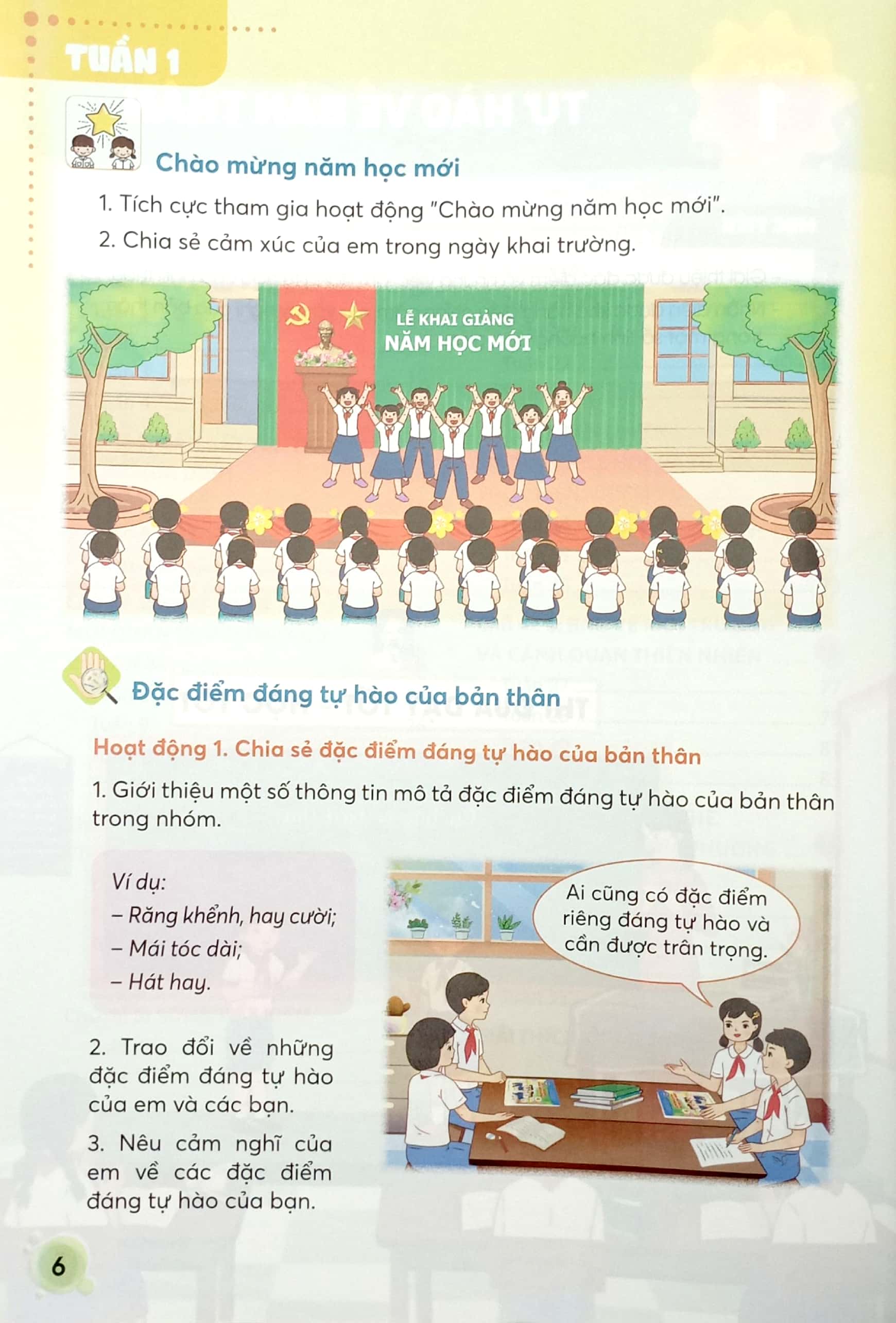 bộ hoạt động trải nghiệm 4 - bản 2 (chân trời sáng tạo) (chuẩn) - Ảnh 5