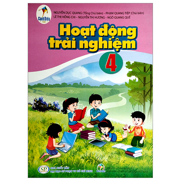 bộ hoạt động trải nghiệm 4 (cánh diều) (chuẩn)
