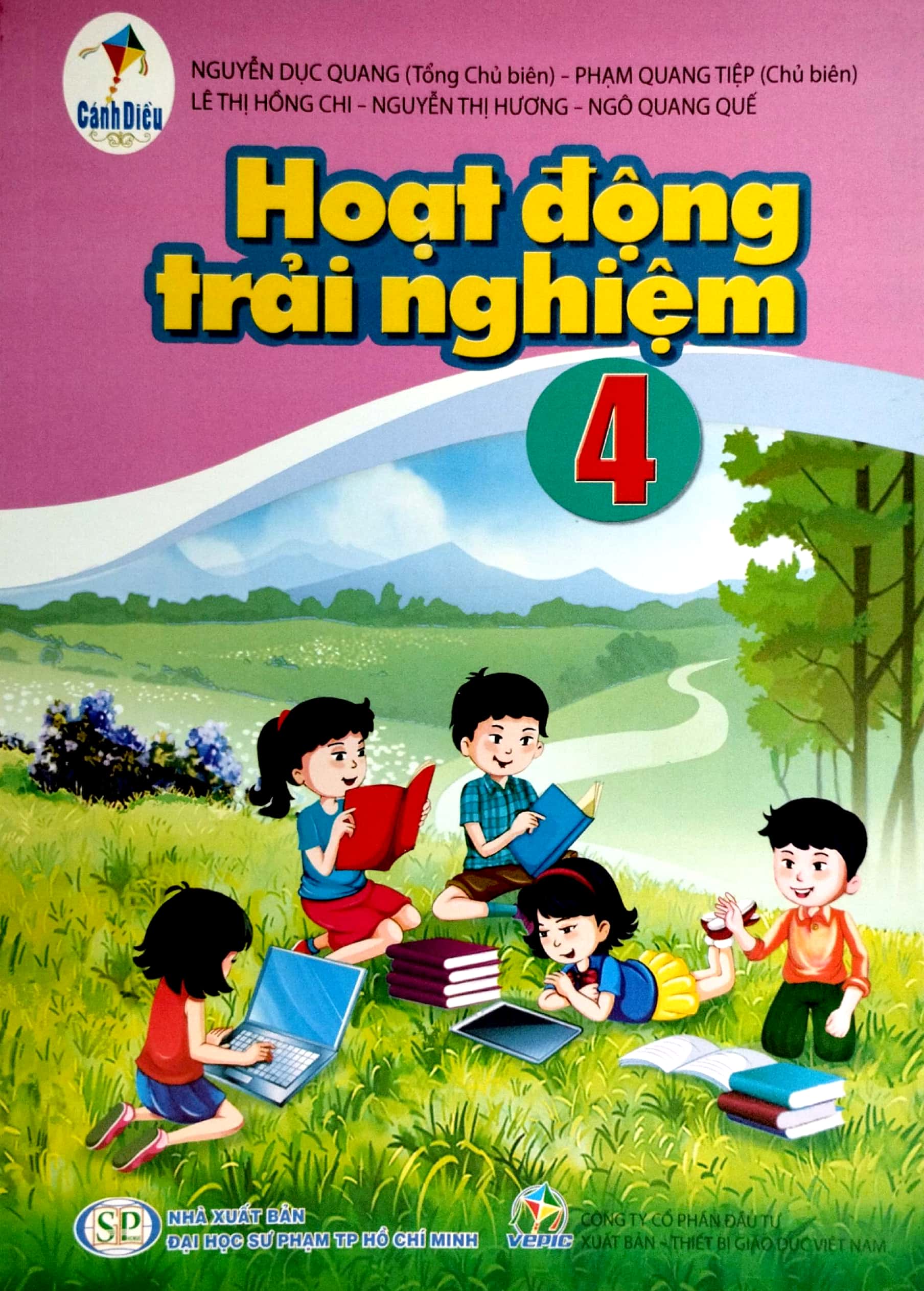 bộ hoạt động trải nghiệm 4 (cánh diều) (chuẩn) - Ảnh 2