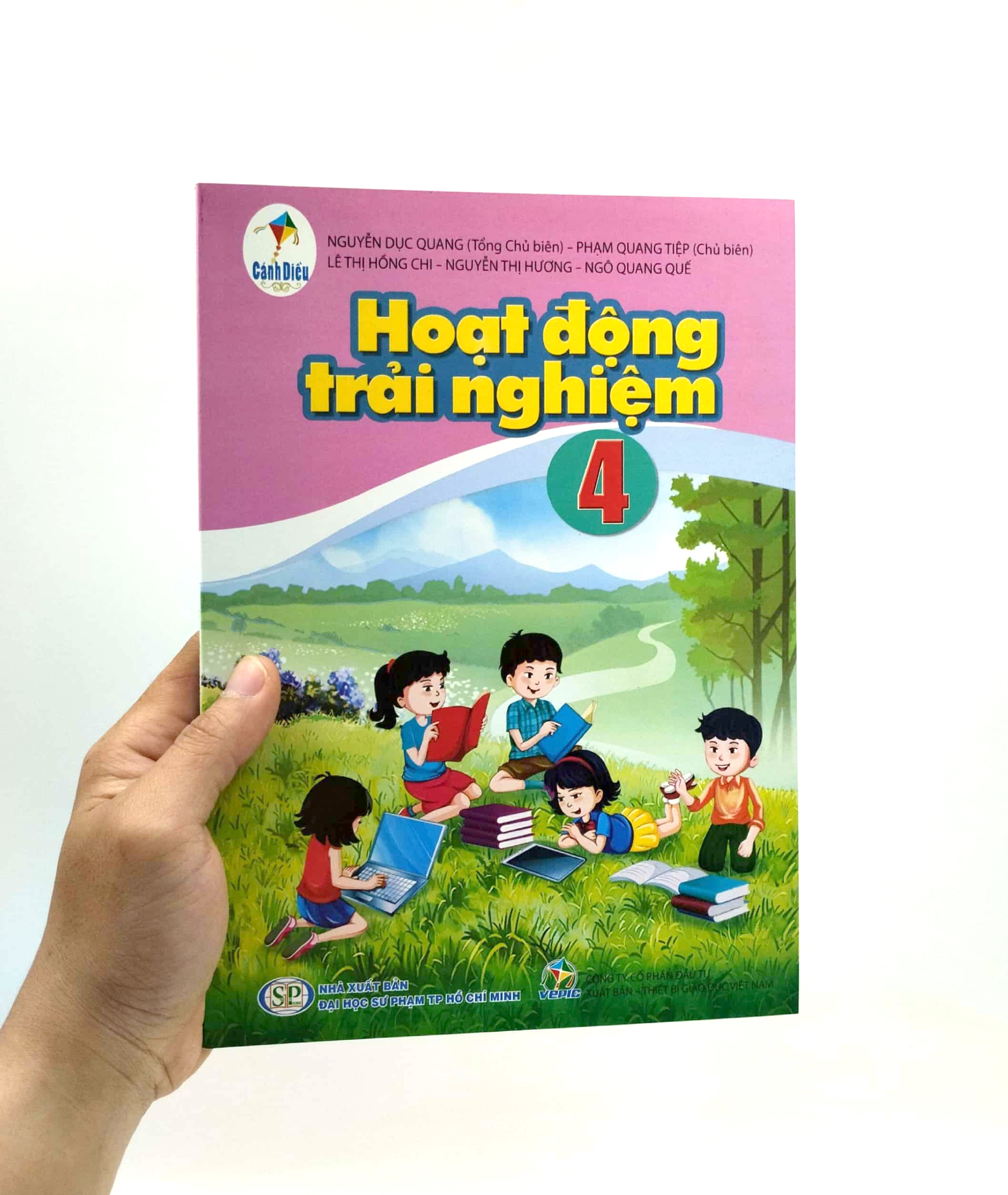 bộ hoạt động trải nghiệm 4 (cánh diều) (chuẩn) - Ảnh 7