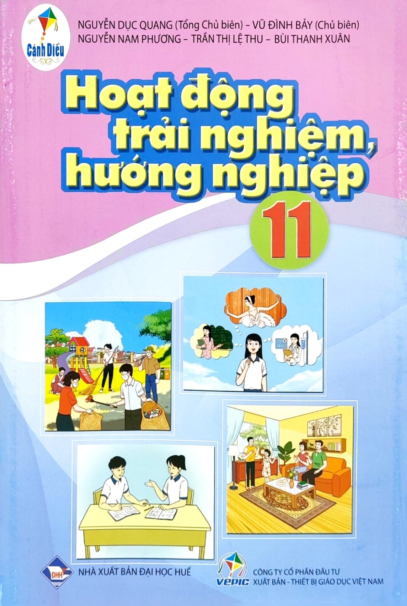 bộ hoạt động trải nghiệm, hướng nghiệp 11 (cánh diều) (chuẩn) - Ảnh 2
