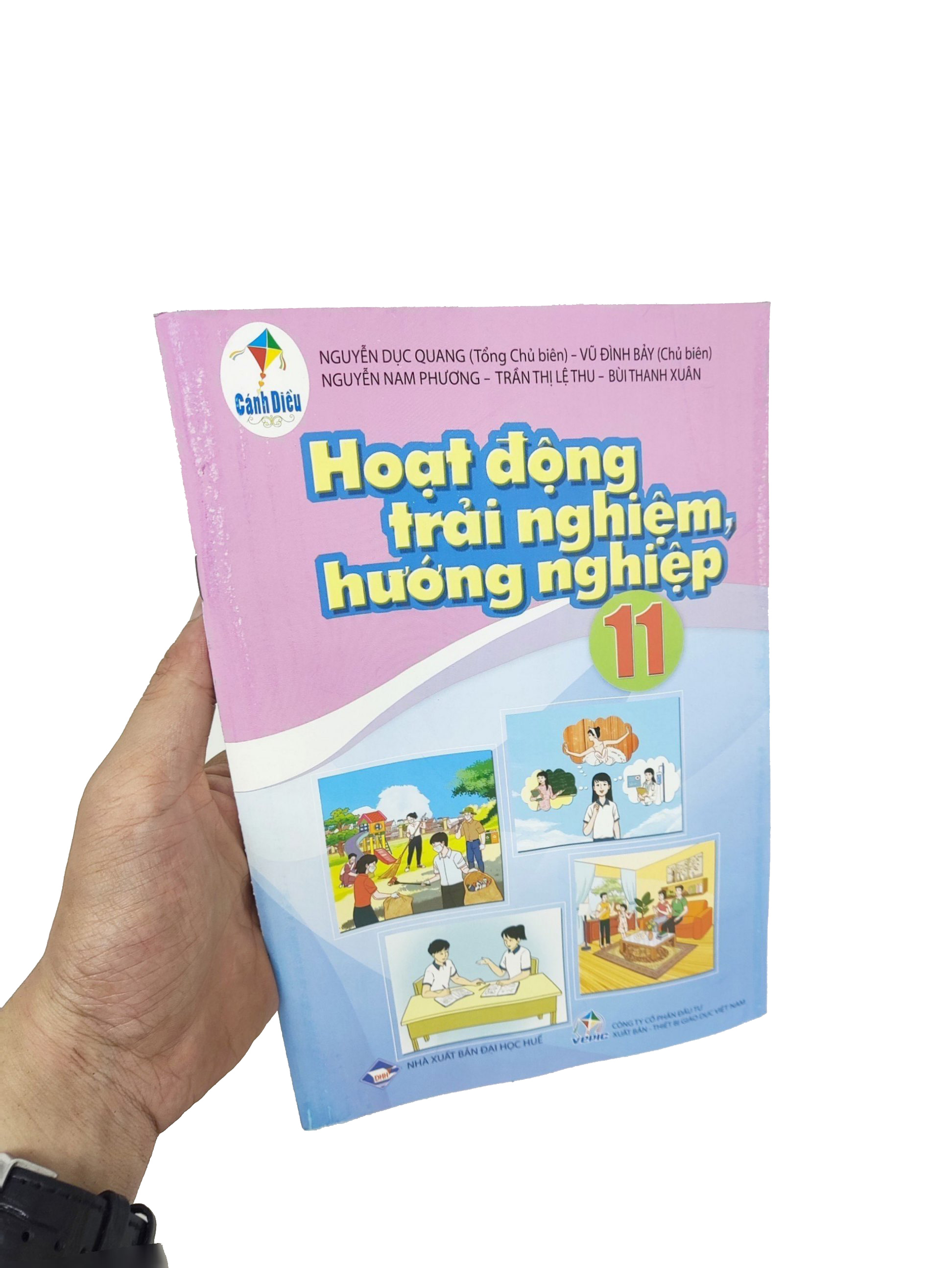 bộ hoạt động trải nghiệm, hướng nghiệp 11 (cánh diều) (chuẩn) - Ảnh 5