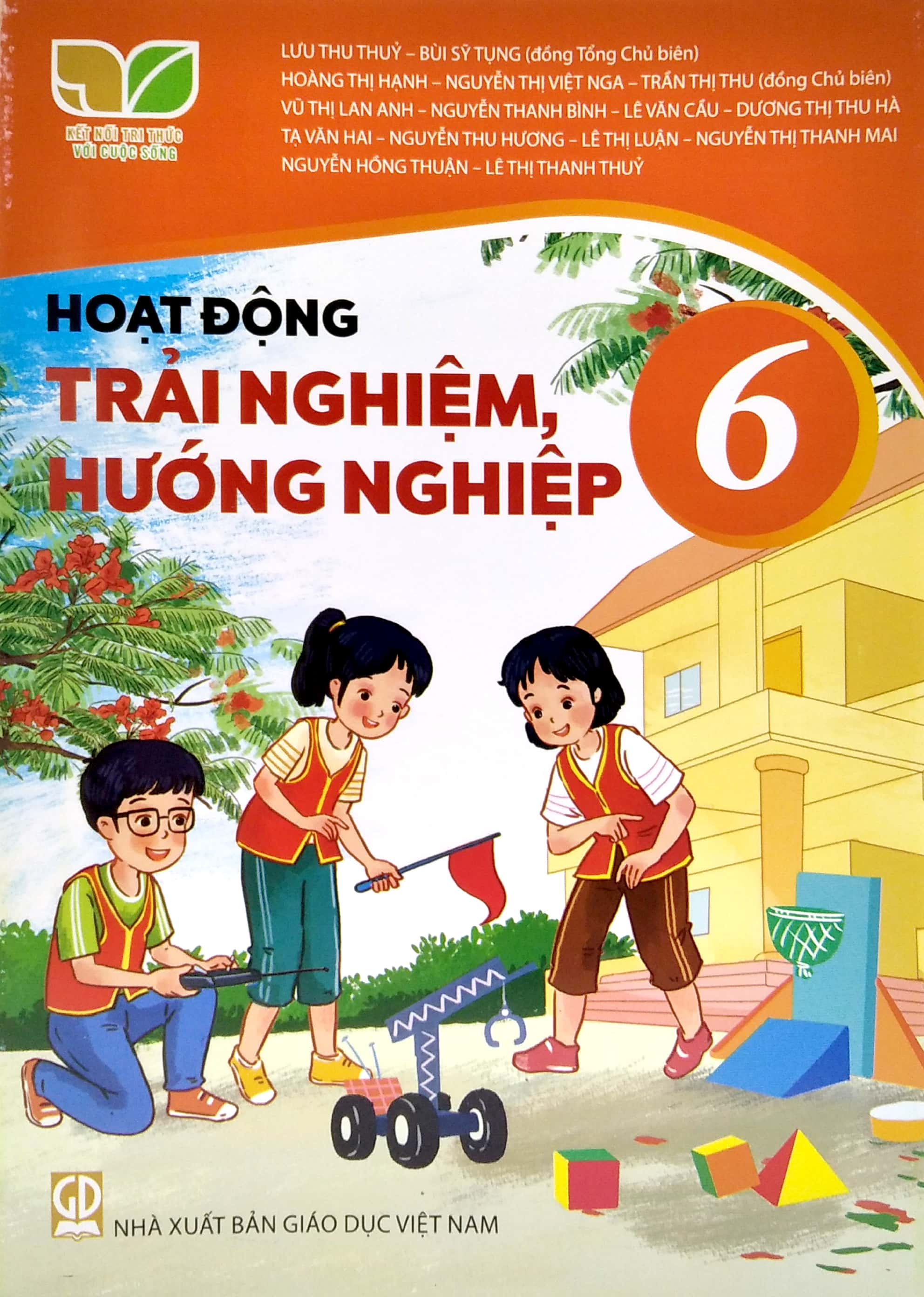 Bo
Hoat Dong Trai Nghiem, Huong Nghiep 6 (Ket Noi Tri Thuc) (Chuan) - Ảnh 2