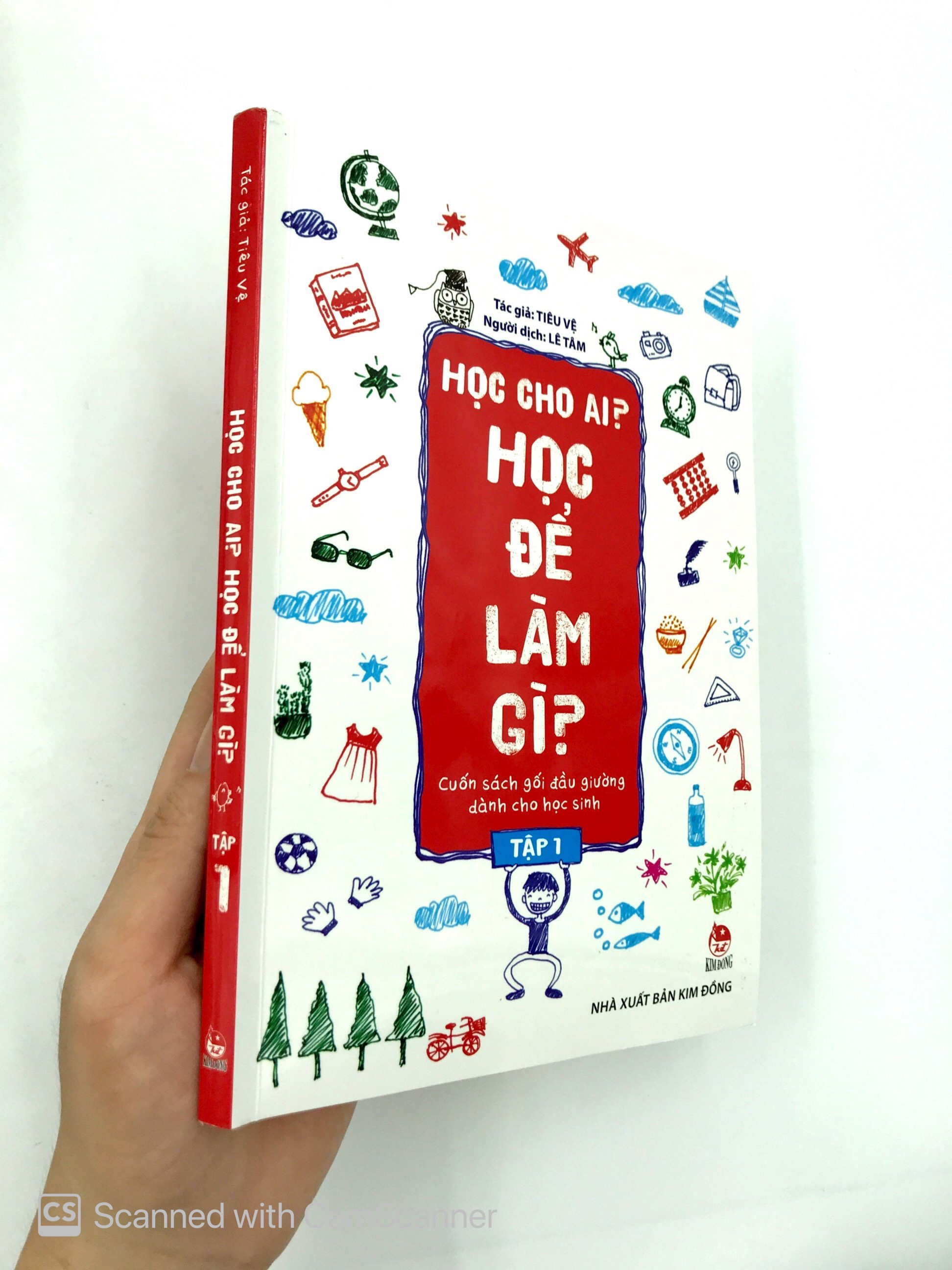 bộ học cho ai? học để làm gì? - tập 1 (tái bản 2019) - Ảnh 12